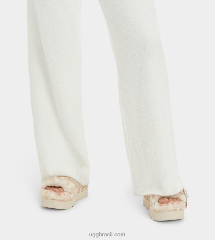 creme 4VTTD2188 UGG mulheres calça terri
