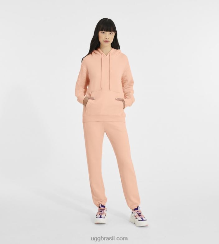 crepúsculo rosa 4VTTD1183 UGG mulheres calça de moletom daniella