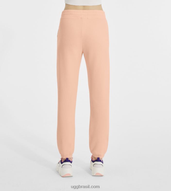crepúsculo rosa 4VTTD1183 UGG mulheres calça de moletom daniella