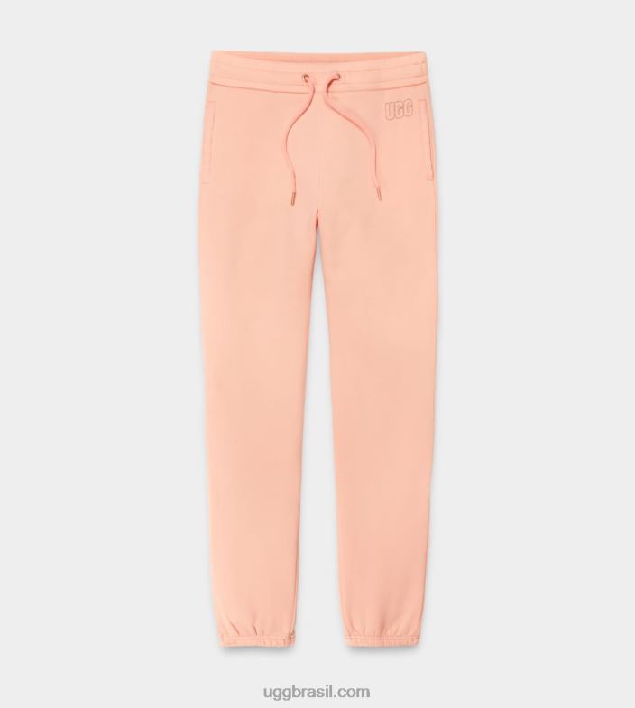 crepúsculo rosa 4VTTD1183 UGG mulheres calça de moletom daniella