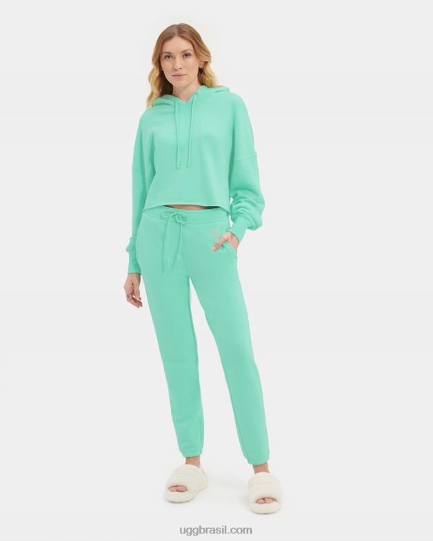 esmeralda pálida 4VTTD1075 UGG mulheres calça de moletom daniella