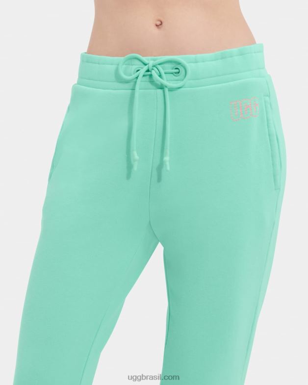 esmeralda pálida 4VTTD1075 UGG mulheres calça de moletom daniella