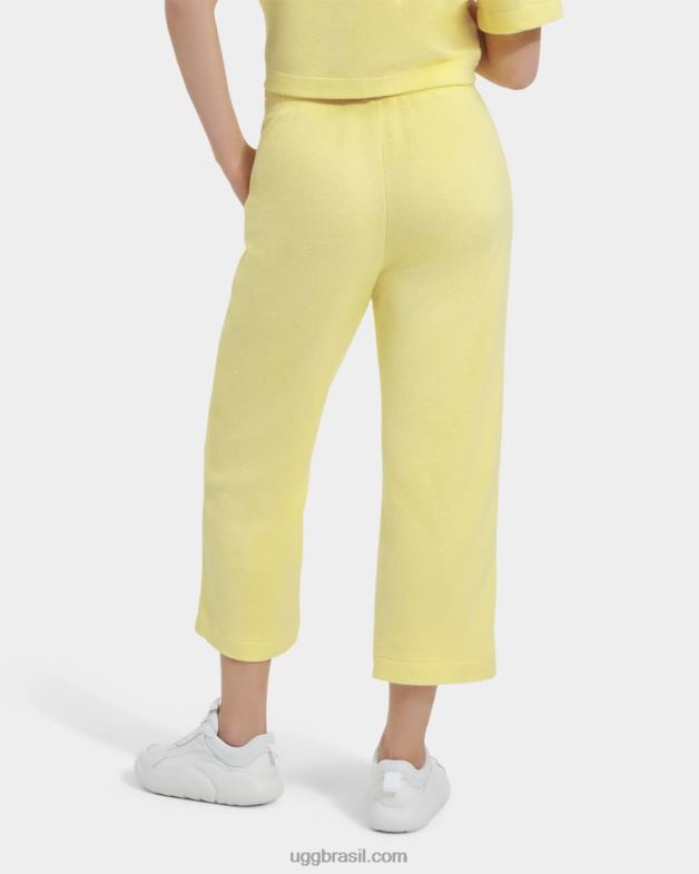 favo de mel 4VTTD2063 UGG mulheres calça larga rosalinda