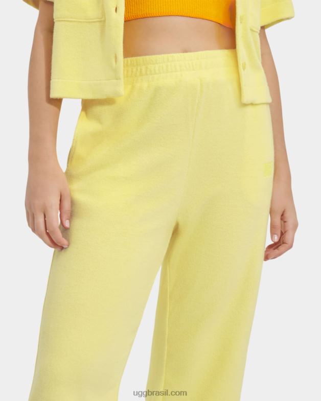 favo de mel 4VTTD2063 UGG mulheres calça larga rosalinda