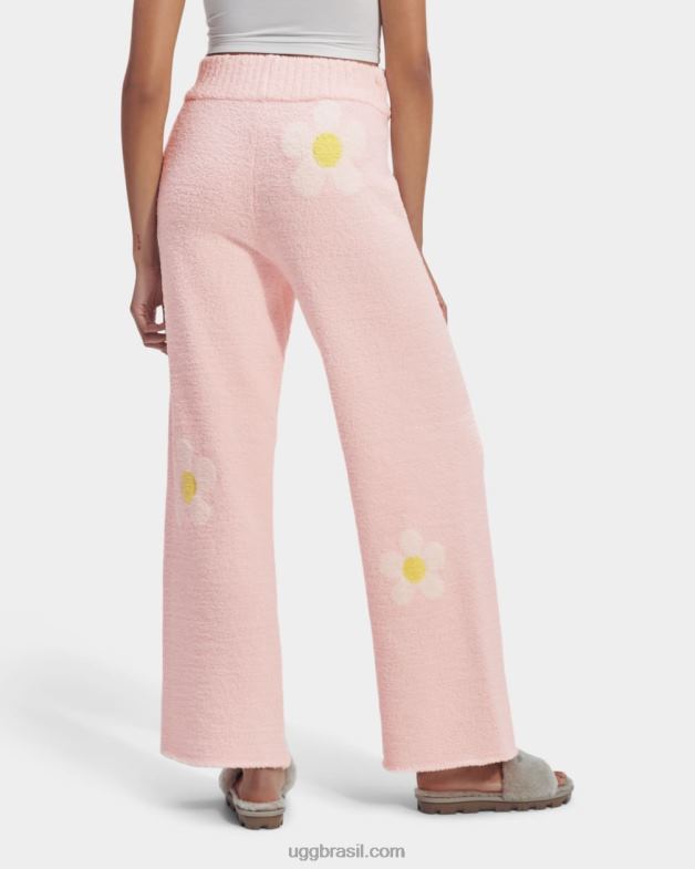 flor de lótus 4VTTD2186 UGG mulheres calça terri
