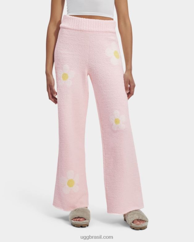 flor de lótus 4VTTD2186 UGG mulheres calça terri
