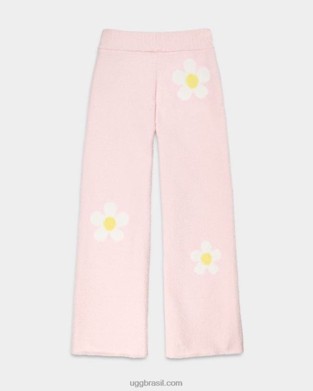 flor de lótus 4VTTD2186 UGG mulheres calça terri