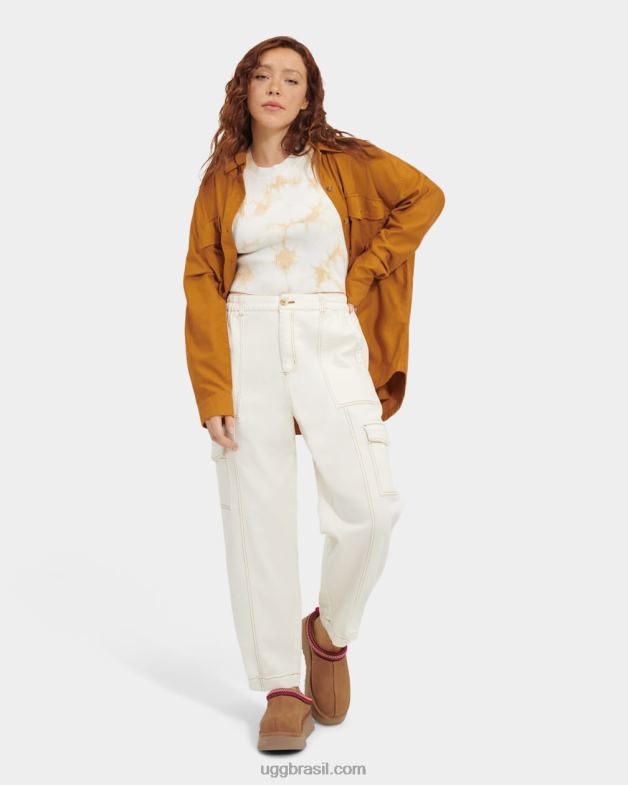 gesso 4VTTD1250 UGG mulheres calça cargo kensley