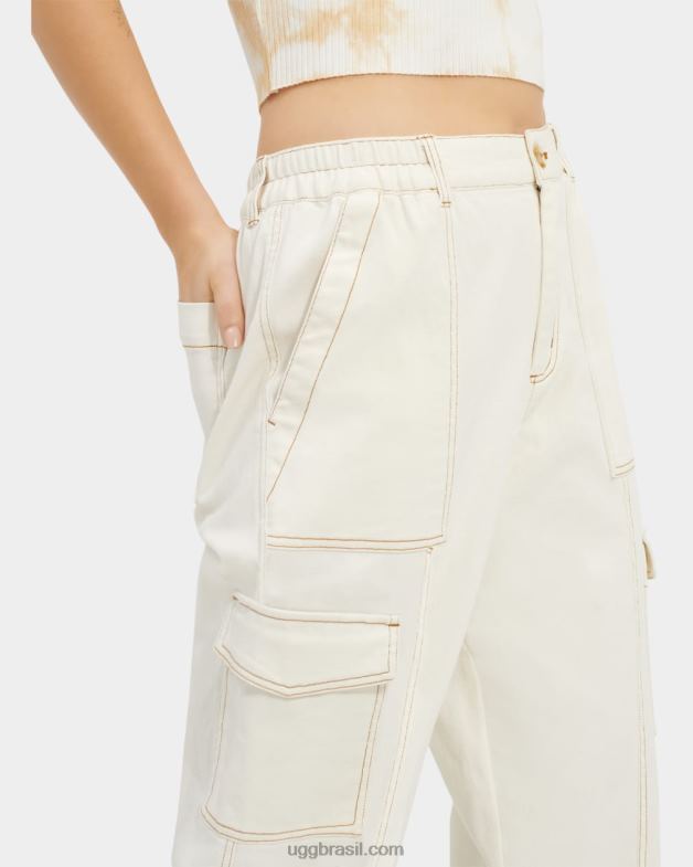 gesso 4VTTD1250 UGG mulheres calça cargo kensley