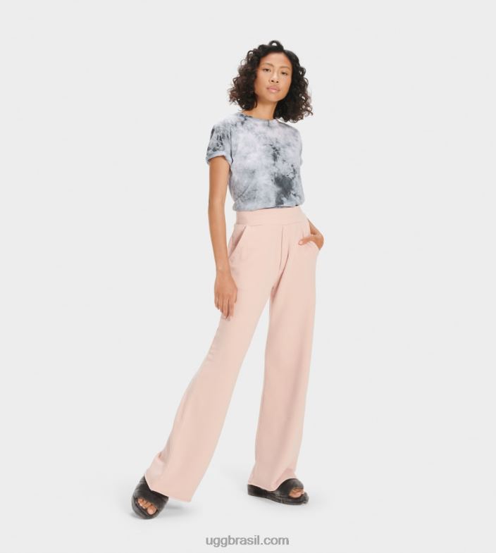 água de rosas 4VTTD130 UGG mulheres calça larga gabi