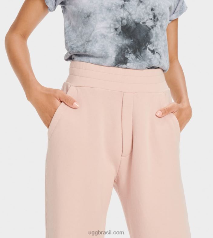 água de rosas 4VTTD130 UGG mulheres calça larga gabi