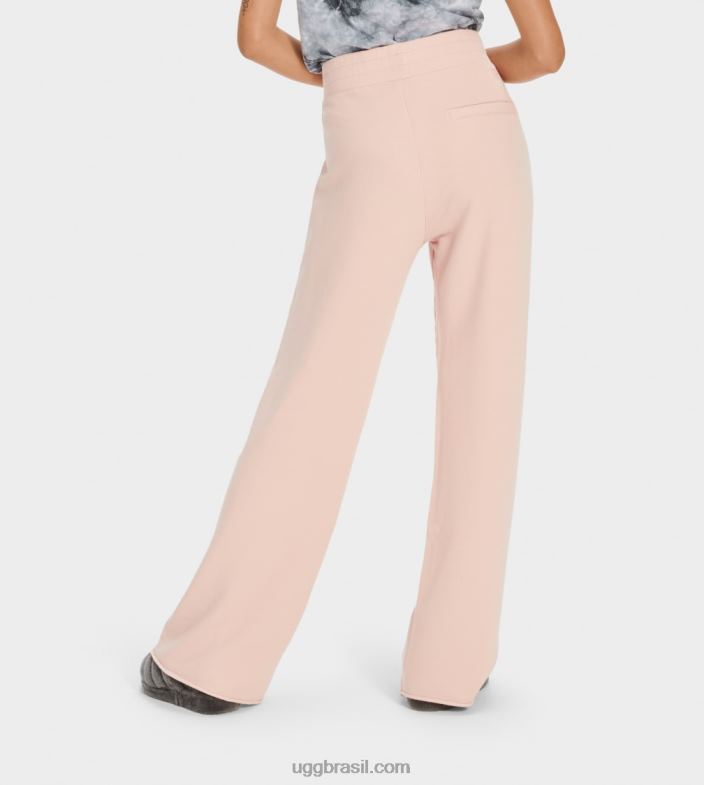 água de rosas 4VTTD130 UGG mulheres calça larga gabi