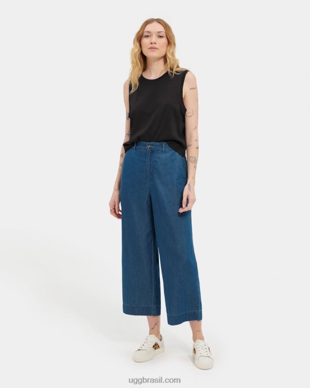 jeans 4VTTD109 UGG mulheres calça etna