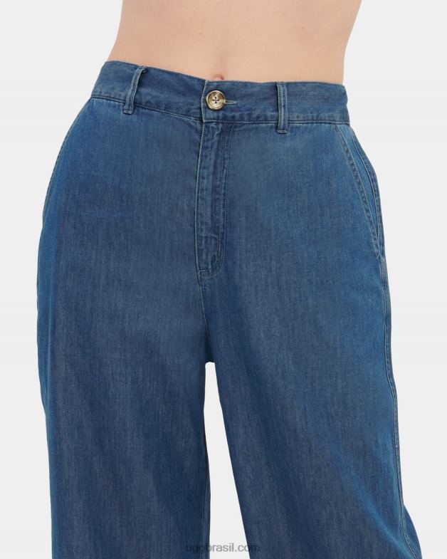 jeans 4VTTD109 UGG mulheres calça etna