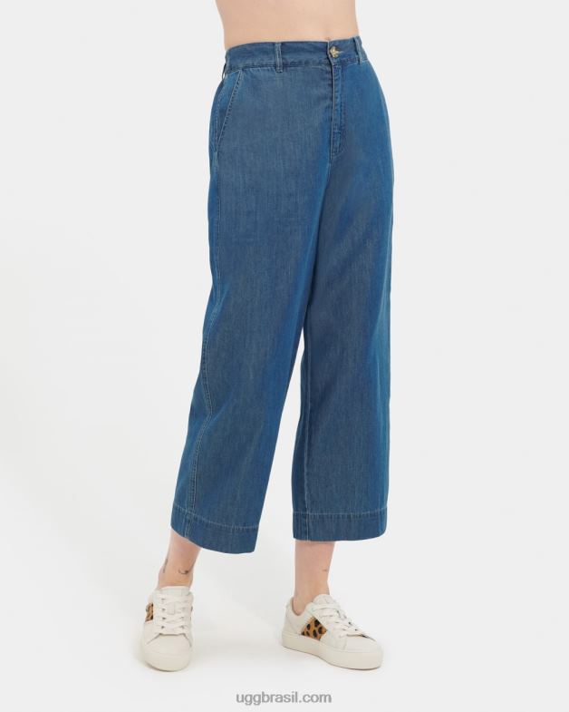 jeans 4VTTD109 UGG mulheres calça etna