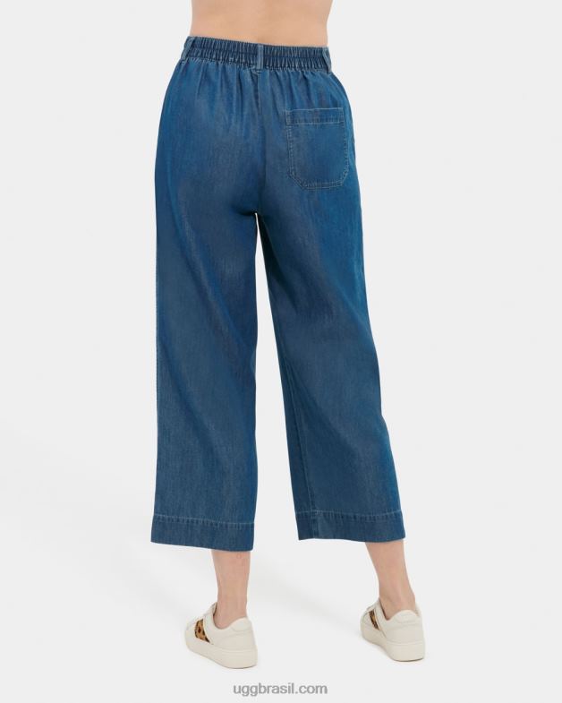 jeans 4VTTD109 UGG mulheres calça etna