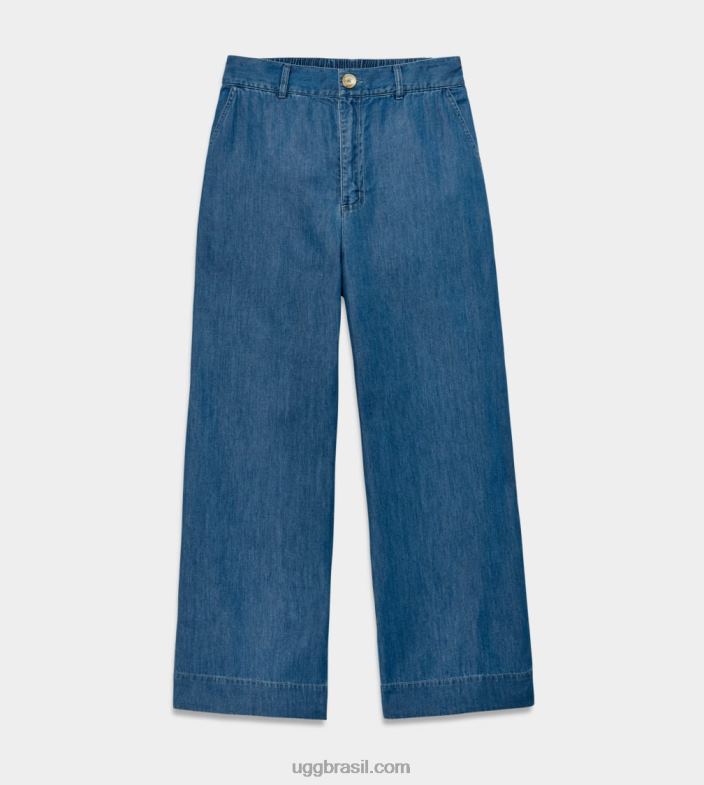 jeans 4VTTD109 UGG mulheres calça etna