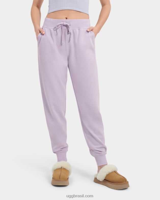 lago enevoado 4VTTD2054 UGG mulheres calça wilma micro terry