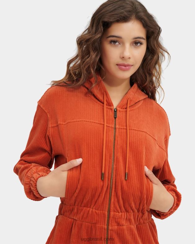 marte 4VTTD1100 UGG mulheres macacão delores