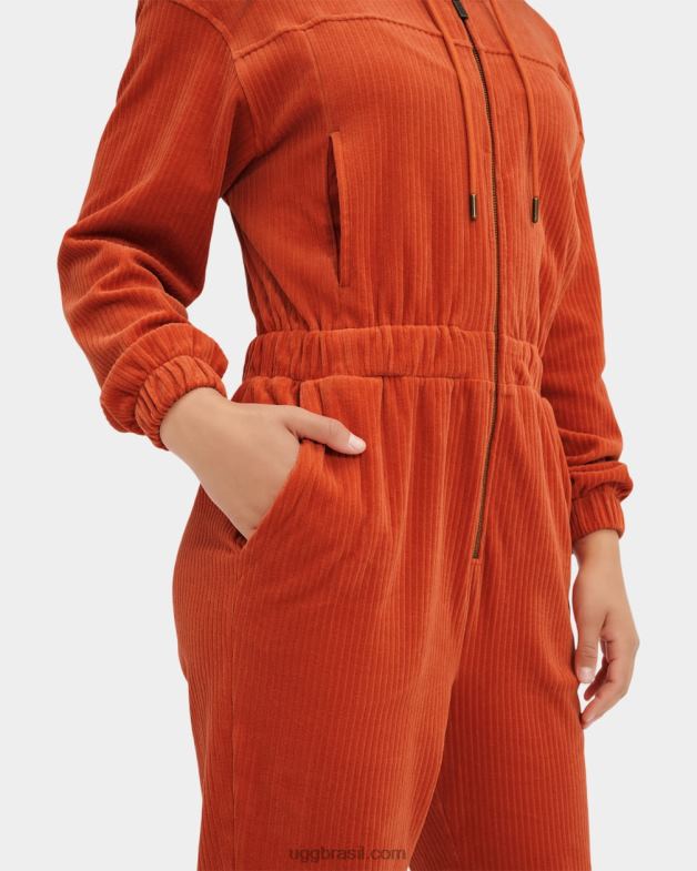 marte 4VTTD1100 UGG mulheres macacão delores