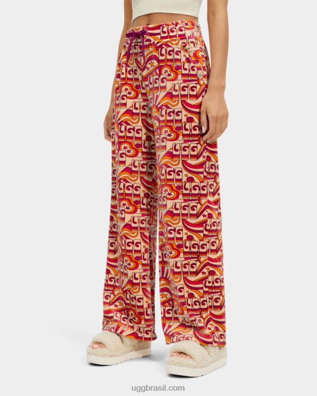 nantucket coral groovin 4VTTD88 UGG mulheres calça francesinha