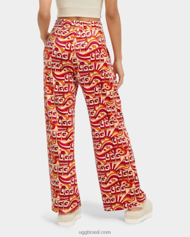 nantucket coral groovin 4VTTD88 UGG mulheres calça francesinha