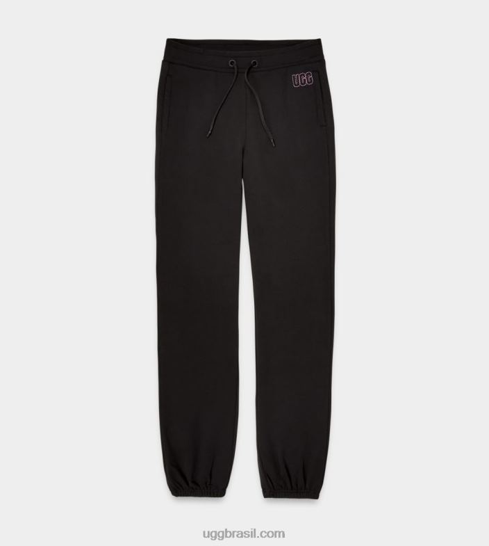 preto 4VTTD1006 UGG mulheres calça de moletom daniella