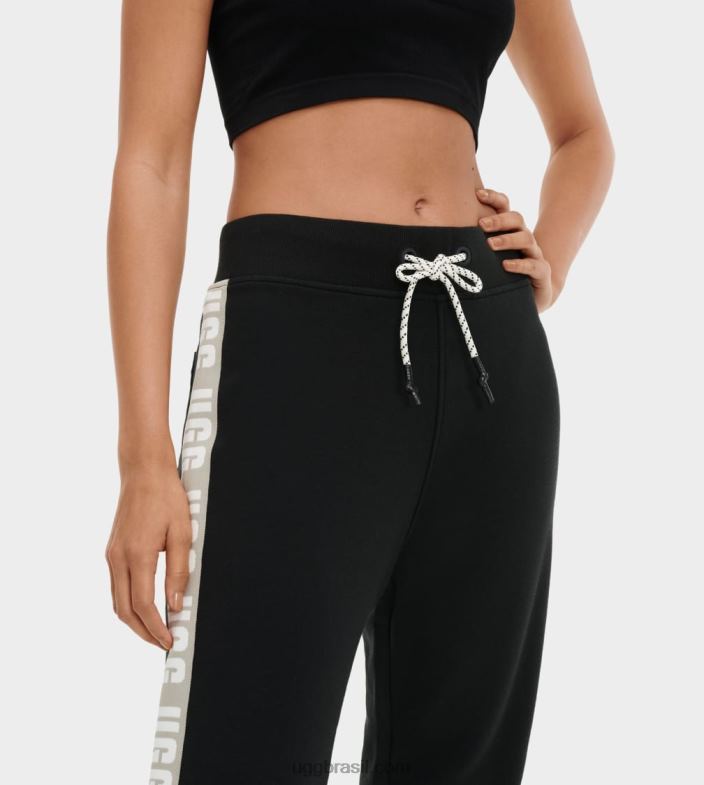 preto 4VTTD1307 UGG mulheres calça de devaneio