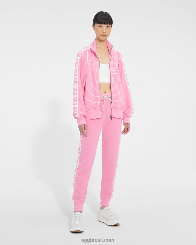 sachê rosa 4VTTD1306 UGG mulheres calça de devaneio