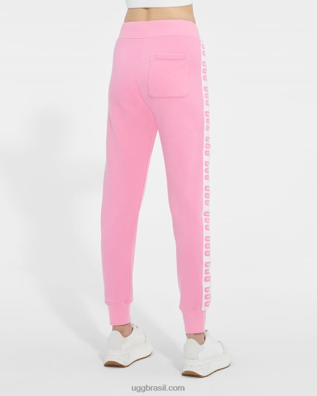 sachê rosa 4VTTD1306 UGG mulheres calça de devaneio