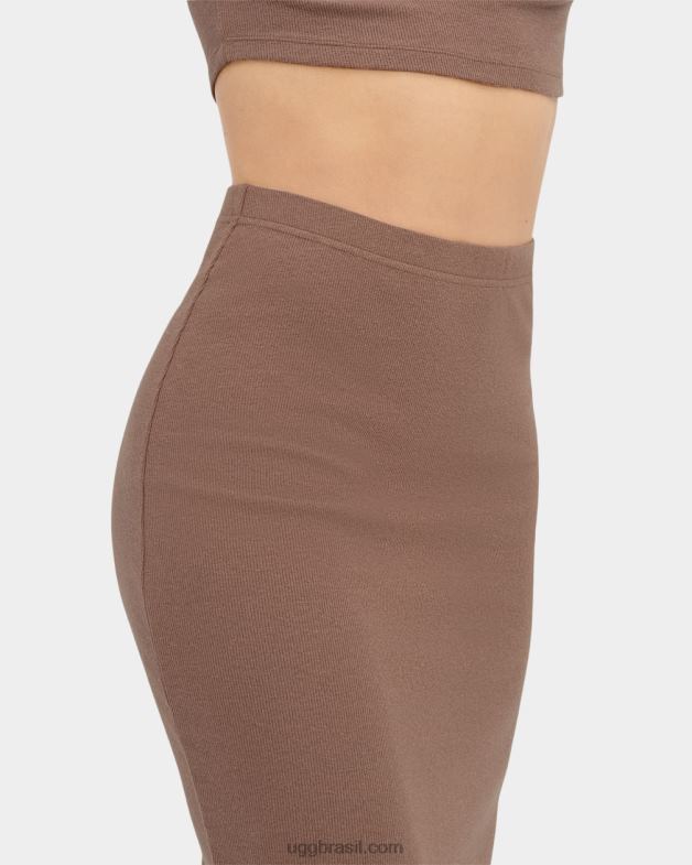 tartaruga 4VTTD1094 UGG mulheres saia canelada gianni