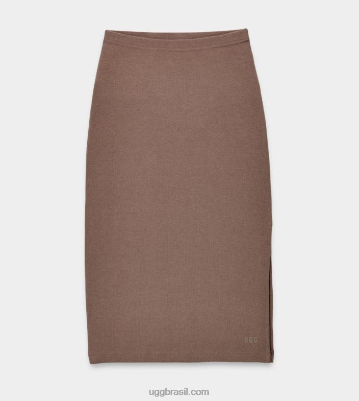 tartaruga 4VTTD1094 UGG mulheres saia canelada gianni