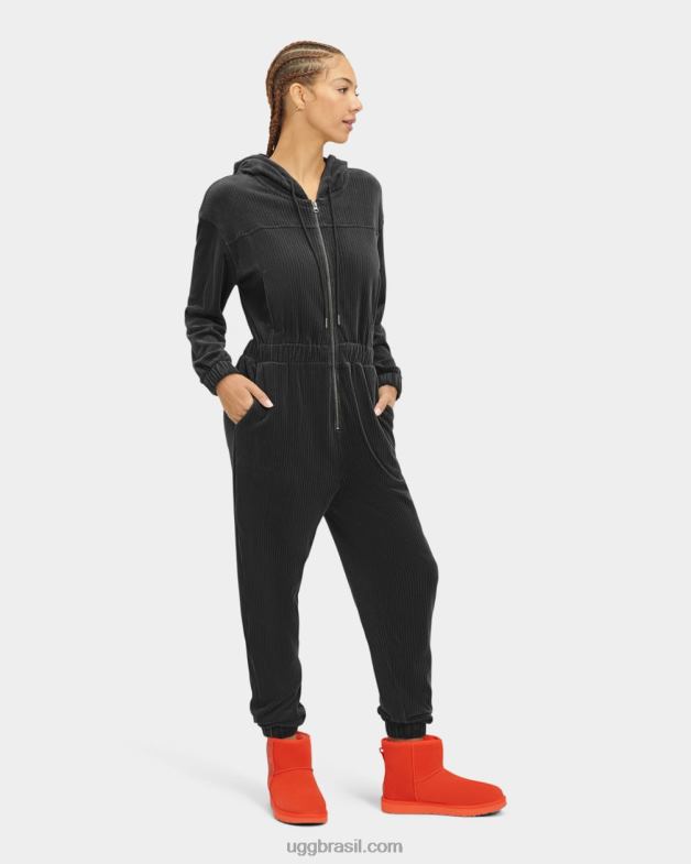 tinta 4VTTD1101 UGG mulheres macacão delores