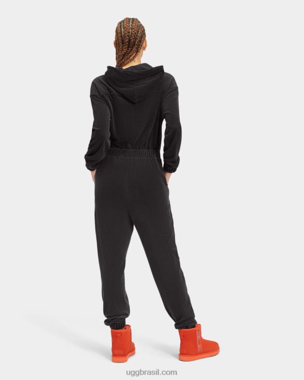 tinta 4VTTD1101 UGG mulheres macacão delores