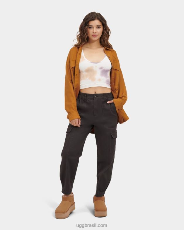 tinta 4VTTD1252 UGG mulheres calça cargo kensley