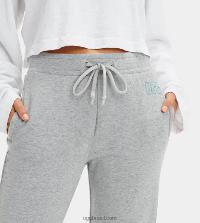 urze cinza 4VTTD1071 UGG mulheres calça de moletom daniella