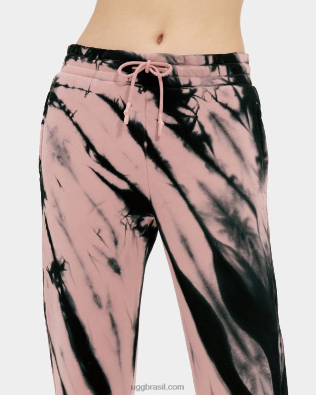woodrose 4VTTD132 UGG mulheres calça de moletom daniella tie dye