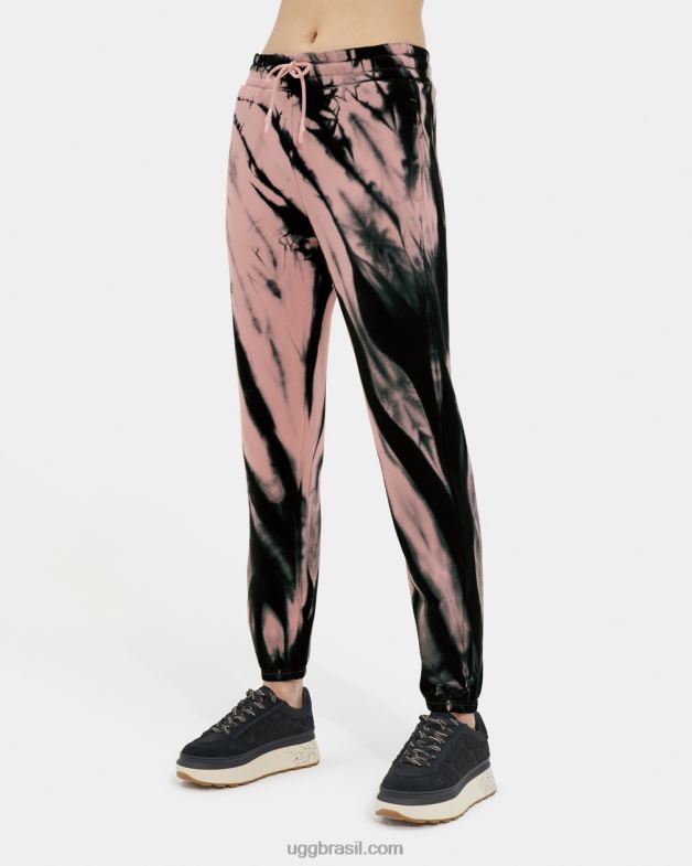 woodrose 4VTTD132 UGG mulheres calça de moletom daniella tie dye
