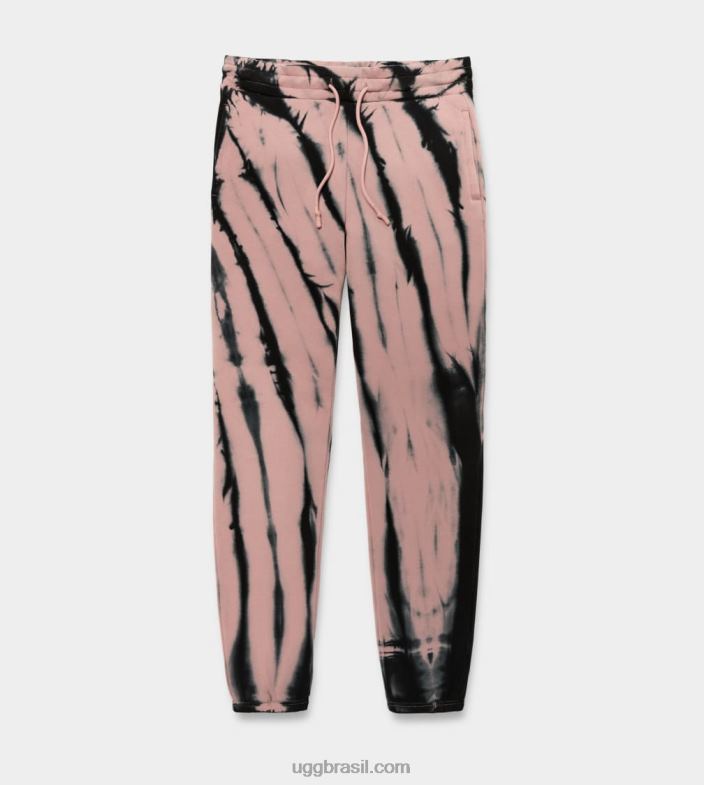woodrose 4VTTD132 UGG mulheres calça de moletom daniella tie dye