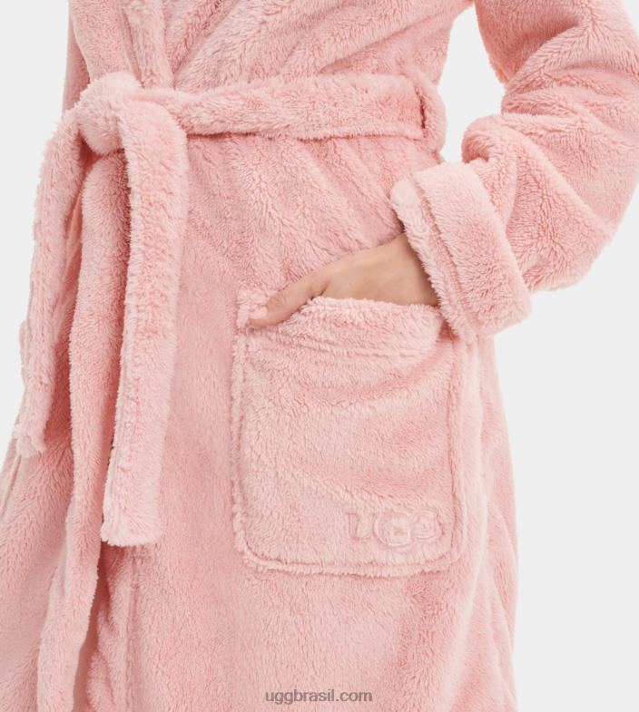 beijo suave 4VTTD187 UGG mulheres roupão de pelúcia aarti