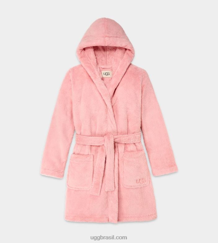 beijo suave 4VTTD187 UGG mulheres roupão de pelúcia aarti
