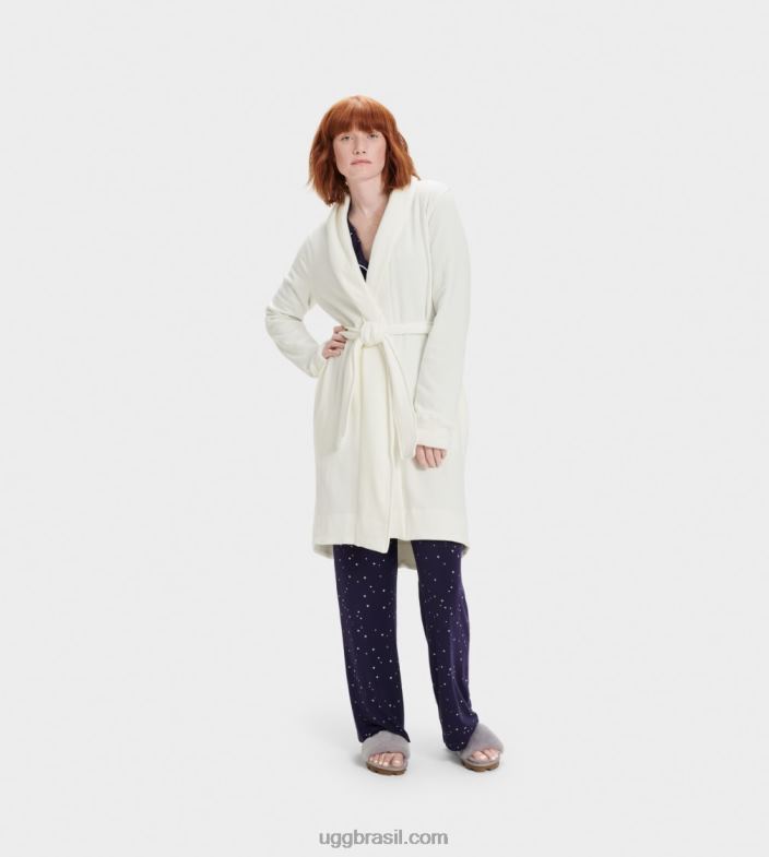 creme 4VTTD1026 UGG mulheres branca ii