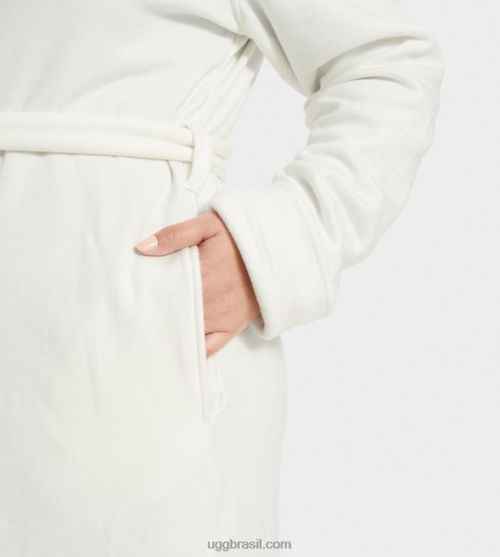 creme 4VTTD1026 UGG mulheres branca ii