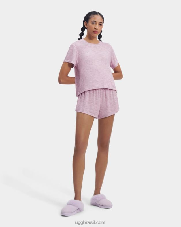 multi urze rosa 4VTTD865 UGG mulheres conjunto de aniyah