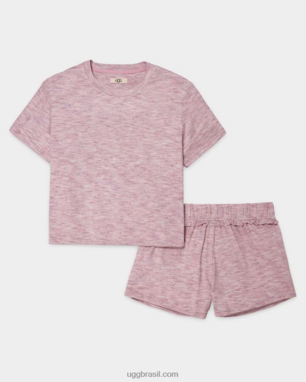 multi urze rosa 4VTTD865 UGG mulheres conjunto de aniyah