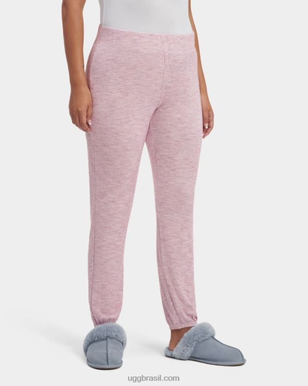 multi urze rosa 4VTTD928 UGG mulheres conjunto de empena