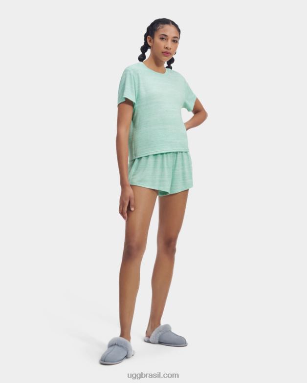 multi urze verde claro 4VTTD866 UGG mulheres conjunto de aniyah