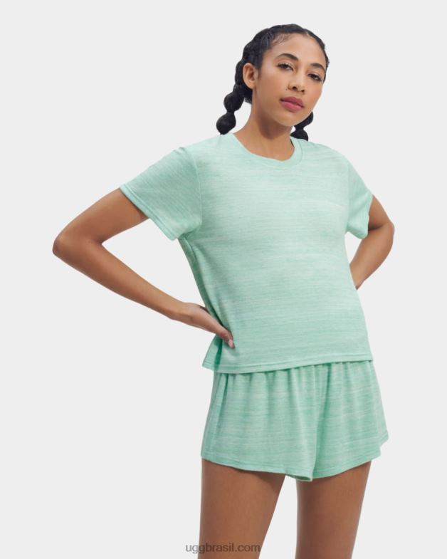 multi urze verde claro 4VTTD866 UGG mulheres conjunto de aniyah