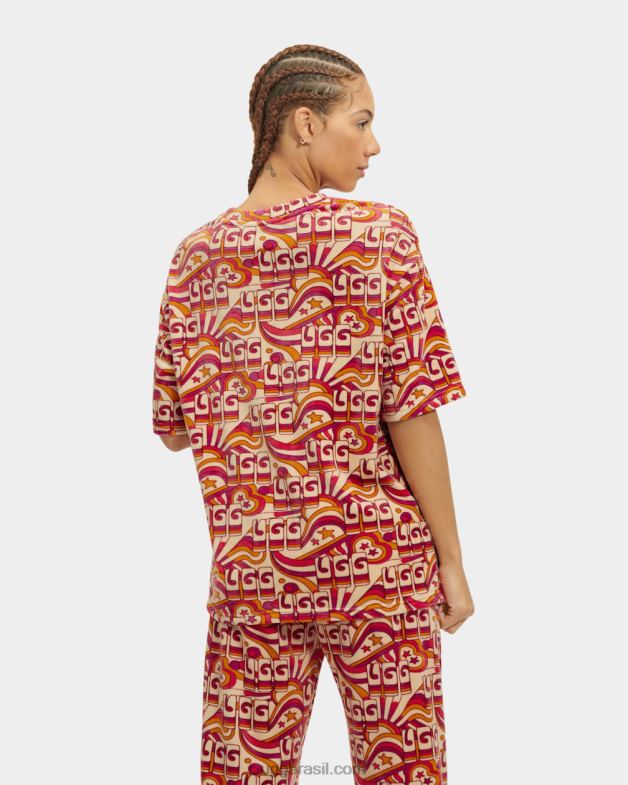 nantucket coral groovin 4VTTD84 UGG mulheres top kinslee