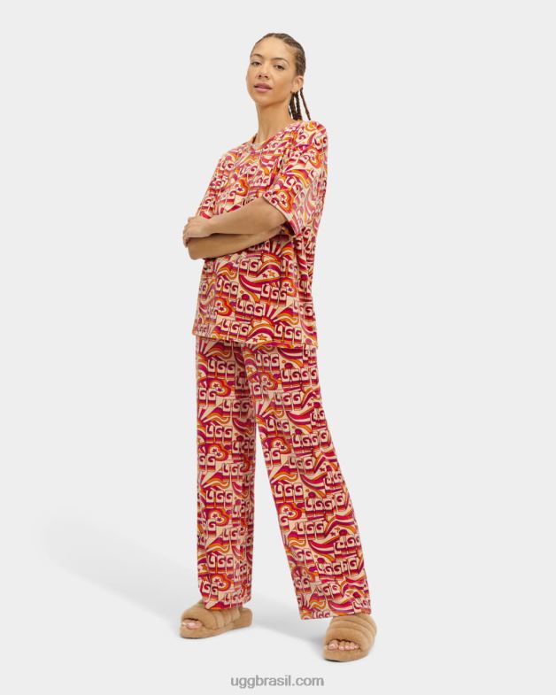 nantucket coral groovin 4VTTD84 UGG mulheres top kinslee